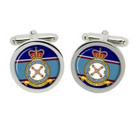 4 Gemelli RAF Cufflinks Scuola Formazione Tecnica In Scatola