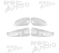 4 GEMME FRECCE TRASPARENTI GILERA 50 RUNNER SP DAL 1998 AL 2002