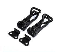 4 GH-4001 - Morsetto a levetta regolabile in acciaio Hasp clip di cattura fiss