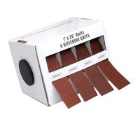 4 Ghiola Carta Vetrata Carte Rulli Carteggiatura Carta Smerigliante In Alluminio In Alluminio A Levigatura Cintura Lucidatura Guscio Carta Vetrata Carta Vetrata Abrasiva Abrasivi Rotoli