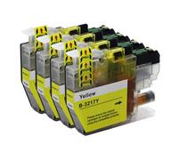 4 Giallo Cartucce di inchiostro per Brother MFC-J5930DW MFC-J6530DW MFC-J6930DW
