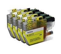 4 Giallo Cartucce di inchiostro per Brother MFC-J5930DW MFC-J6530DW MFC-J6930DW