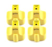 Go Inks 4 cartucce di inchiostro giallo compatibili per sostituire HP 363Y (XL) compatibili/non-OEM per stampanti HP Photosmart