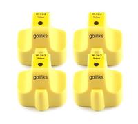 Go Inks 4 cartucce di inchiostro giallo compatibili per sostituire HP 363Y (XL) compatibili/non-OEM per stampanti HP Photosmart