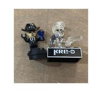 (4)Gioco KREON Building Toys Robot Soldato Cavaliere GI Joe Blocchi Mini Figure