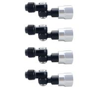 4 giunti girevoli per spruzzatore di vernice airless, connettore valvola di estensione a 360 gradi, accessori per spruzzatore di vernice airless per pistole a spruzzo per vernice e lattice, aste di