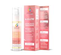 4-GLOW ORGANIC BEAUTY TREATMENT, trattamento in 4 fasi per una pelle radiosa e distesa, 50 ml Colours Of Life