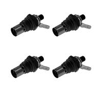 4 Glühkerzen Flammglühkerze NGK 8V FORD TRANSIT M22x1,5 33mm