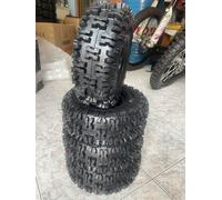 4 Gomme 13x5.00-6 / 4.10-6 Mini Quad 2T 49cc Ruote Da 6 Treno Completo Qualità