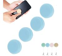 4 gomme da cancellare per impronte digitali per schermi, per la pulizia dello schermo, pulitore portatile a prova di impronte digitali per schermi (blu)