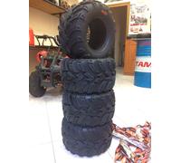 4 GOMME PNEUMATICI CST 16x8-7 9J PER MINI QUAD ATV 50CC-125CC 4T Super Durata