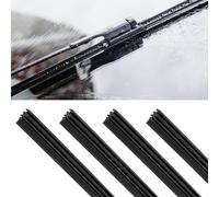 4 gomme tergicristallo in gomma di ricambio da 32 pollici, gomma di ricambio universale compatibile con tutti i tergicristalli, gomma tergicristallo ritagliabile