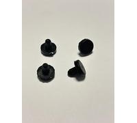 (4) GOMMINI per griglie cucine a gas COMPATIBILI CON REX ZANUSSI (COD.ORIGINALE 000050280807004) GP0027