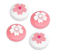 4 gommini swi-itch, per l'accessorio swi-itch accessori di Swi-itch, swi-itch accessori a forma di fiore di ciliegio.