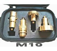 4 Gpl Propano Gas Bottiglia Ricarica Adattatore Sr Kit M10 Autogas Europa +Borsa