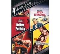 Alfred Hitchcock - 4 Grandi Film - 4 Dvd