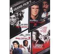 Arma Letale (4 Grandi Film) (Box 4 Dv) (DVD) Gibson Glover Pesci Russo Rock Li