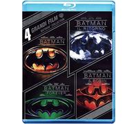 4 Grandi Film: Batman Collection (4 Blu-Ray) (Blu-ray) Keaton Nicholson Basinger