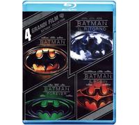 4 Grandi Film: Batman Collection (4 Blu-Ray) (Blu-ray) Keaton Nicholson Basinger