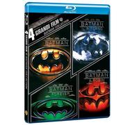 4 GRANDI FILM BATMAN COLLECTION COF. BLU-RAY