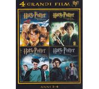 4 grandi film - Harry Potter - Anni 1-4 Vol. 01 (DVD) Radcliffe Watson Grint