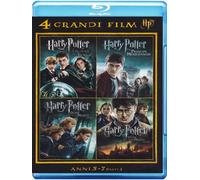 Harry Potter: 4 Grandi Film Volume 2 Blu-Ray Warner Bros.
