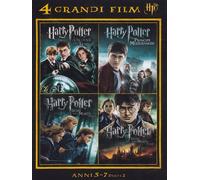4 grandi film - Harry Potter - Anni 5-7 Vol. 02 (DVD) Radcliffe Watson Grint