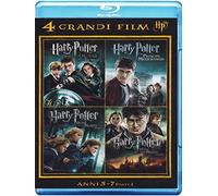 Harry Potter: 4 Grandi Film Volume 2 Blu-Ray Warner Bros.