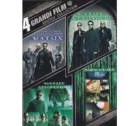 4 grandi film. Matrix Collection (4 DVD)