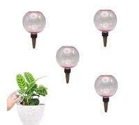 4 grandi sfere di irrigazione ,pali a sfera di irrigazione , piante in vaso auto-irrigazione , 500 ml dispenser di acqua per piante per irrigazione di piante in interni ed esterni
