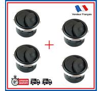 4 Presa D'Aria Ventola Ventilazione Grigio Anteriore Previsto Per MOVANO B