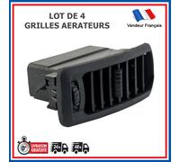 4 Griglia Ventilazione Diffusore Aria Pinze per Primastar Vivaro 4411484