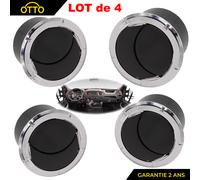 4 Griglie Di Ventilazione Per LOGAN SANDERO II DUSTER DCI DOKKER RENAULT MASTER