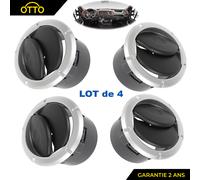 4 Griglie Di Ventilazione Per LOGAN SANDERO II DUSTER DCI DOKKER RENAULT MASTER
