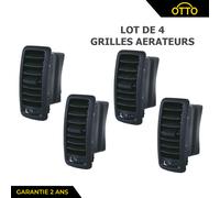 4 Griglie Di Ventilazione Per VIVARO TRAFIC PRIMASTAR 7701054458