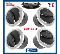 4 Griglie D'Ventilazione Grigio Anteriore Previsto Per Master 3 Movano B NV400