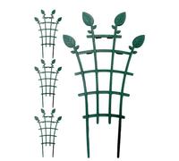 4 griglie impilabili per arrampicata - Supporto per piante, da giardino per arrampicata | Supporti per fiori in vaso sovrapposti per piante da interno, , per piante da interno
