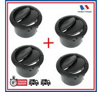 4 Griglie Ventilazione Diffusore Aria Nero Per Master III 2010