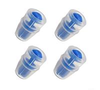 4 guaine in silicone per valvola di morso per sacca idrica ideale per sport e uso esterno (blu)