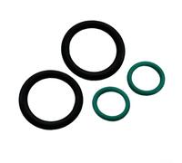 4 guarnizioni ad anello di ricambio per elettrovalvole a solenoide per modelli BMW con motori a benzina N40 N42 N46 2.0 inclusi i numeri di parte 11367506178 11367546379 Adatto a serie 1 serie 3 e