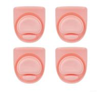 4 guarnizioni di ricambio in silicone progettate per bottiglie d'acqua isolate Owala, fornendo una tenuta sicura per bottiglie di varie dimensioni e materiali, tra cui acciaio inossidabile (rosa)