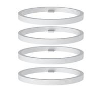 4 guarnizioni di ricambio per scaldabiberon portatile, in silicone di alta qualità, universale, per scaldabiberon portatile Hopebig/w-maxa/PATNRAB/Befano/BabyBond/BSafe