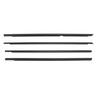 4 Guarnizioni Esterne Per Finestrini Delle Portiere Per Suzuki Per Grand Per Vitara 2009-2013 Nastro Sigillante