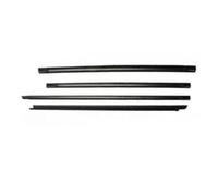 4 Guarnizioni In Gomma Nera Per Finestrini Auto Codice 82210-25000 Lunghezza 80 Cm X 93 Per Hyundai Per Accent 2000-2005 Nastro Sigillante