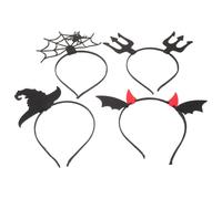 4 Halloween-Kopfbedeckungen fÃ¼r die Cosplay-Party