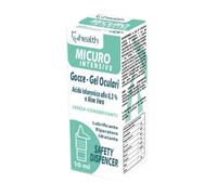 4 Health GOCCE OCULARI MICURO ACIDO IALURONICO 0,3% E ALOE VERA 10 ML