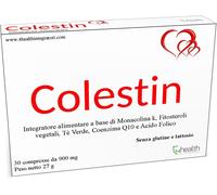 4 Health Integratore Colestin 4H per il metabolismo lipidico, 30cpr