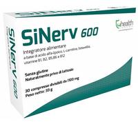 4 Health Sinerv 600 30 Compresse