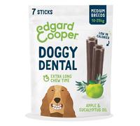 4 HEALTHY PETS NV EDGARD&COOPER DOG DENTAL APPLE EUCALYPTUS MEDIUM