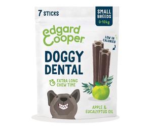 4 HEALTHY PETS NV EDGARD&COOPER DOG DENTAL APPLE EUCALYPTUS SMALL